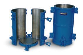 Чугунные формы цилиндра